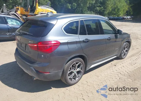 2016 BMW X1 xDrive28I from USA, damaged, VIN WBXHT3C36G5F64241